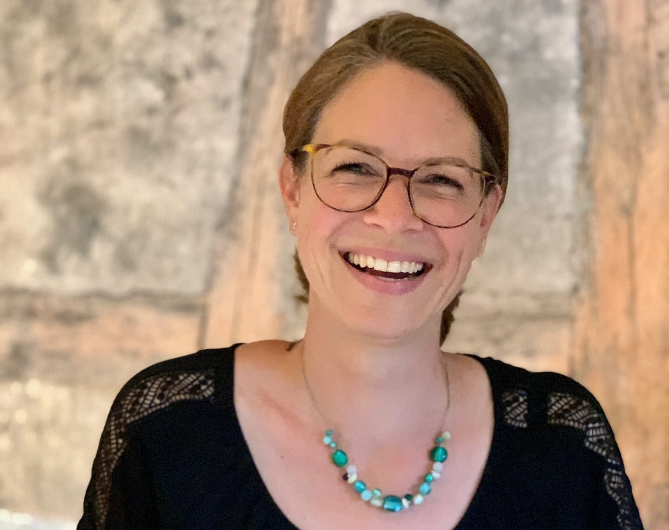 Portrait von Alexa Landolt, Projektleiterin Kommunikation