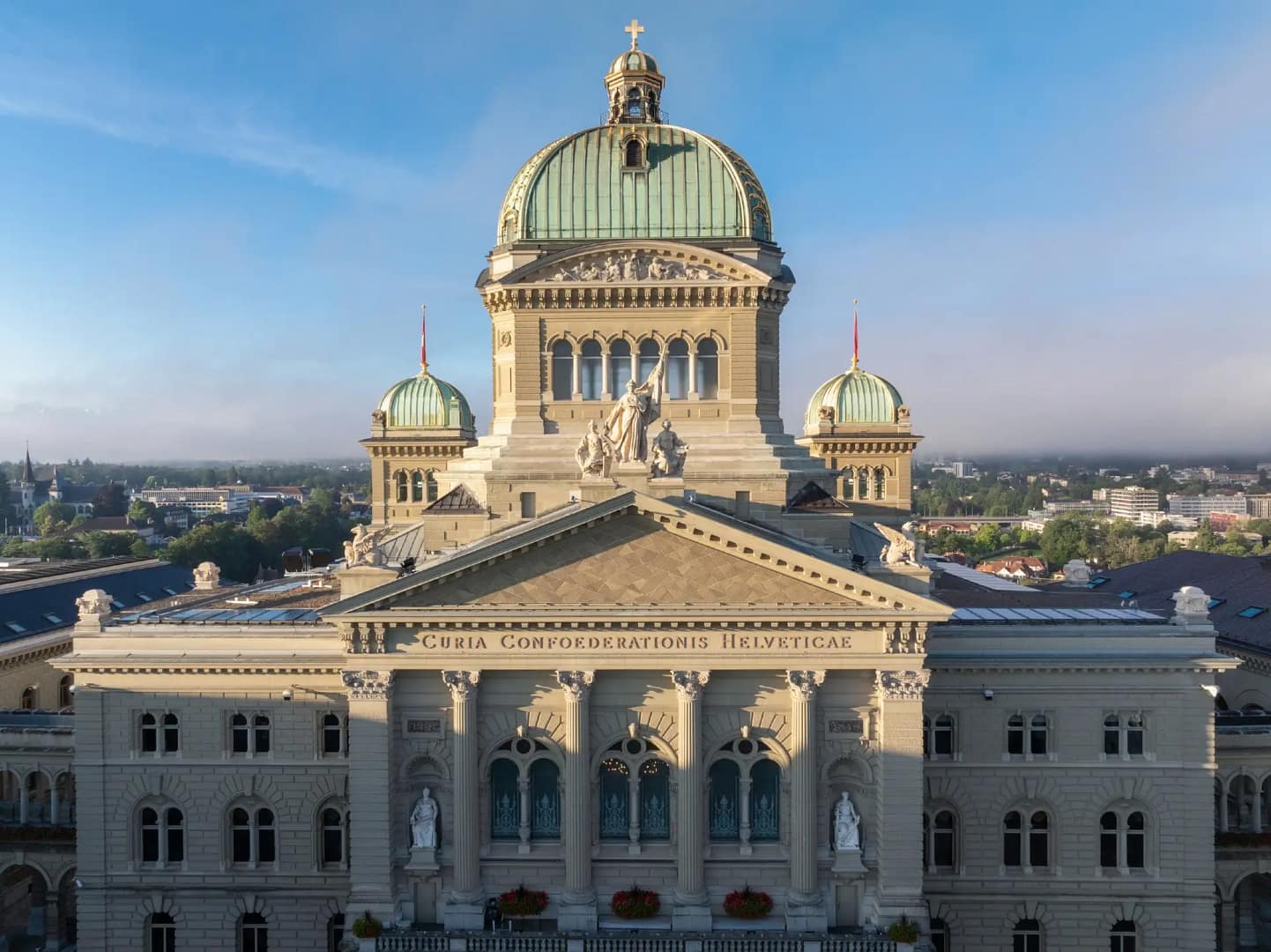 Read more about the article Antwort vom Bundesrat