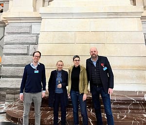 Read more about the article «Versicherte Schweiz» im Bundeshaus