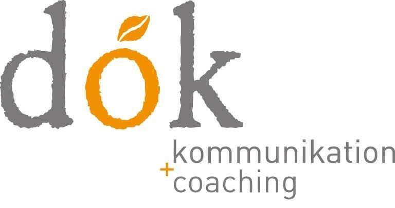Logo von dok-kommunikation und dok-coaching
